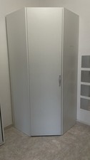Cabina armadio angolare 105x105 cm con Un Ripiano E Due Aste Porta Abiti