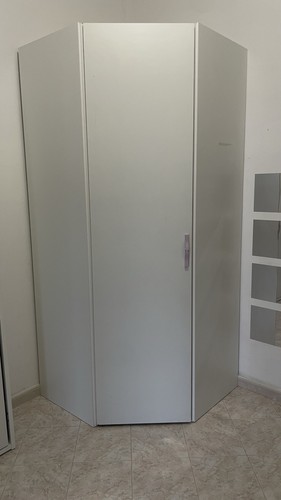 Cabina armadio angolare