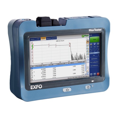 Exfo max 730c - max-730c, riflettometro