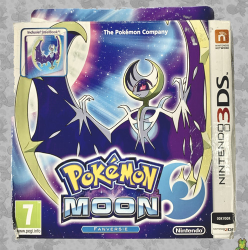 Pokemon versione luna fan - pokemon,