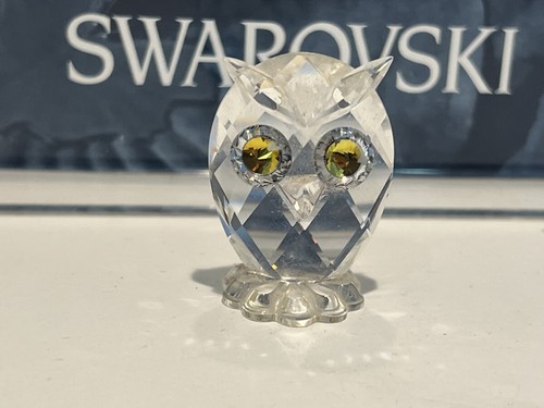 Statua swarovski 010014 gufo - swarovski,