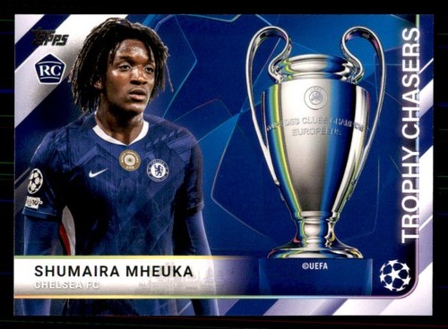Shumaira mheuka topps uefa - mheuka,