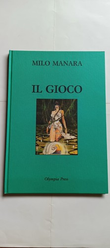 Gioco milo manara 1989 - milo, manara,