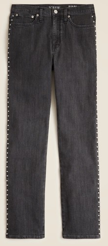 Jeans donna crew nero lavato - jeans,