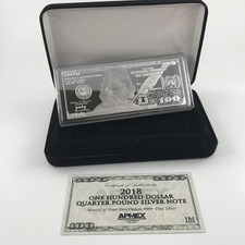 Lingotto argento 999 da 4