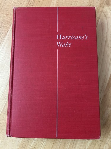 Hurricane wake hardcover - hurricane's,
