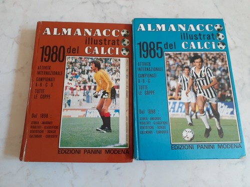 Lotto almanacchi illustrati - almanacchi,