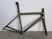 Telaio freno a disco in carbonio specializzato Aethos. Misura 56 cm. Peso 1340g.