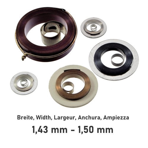 Molla principale per orologi