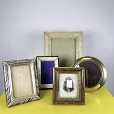 lotto di 5 cornici portafoto