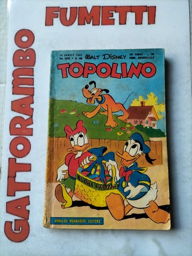 Topolino 160 con - topolino, n.160