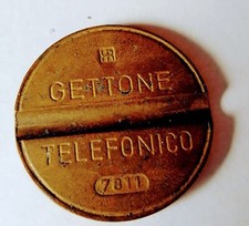 Raro gettone telefonico 7811