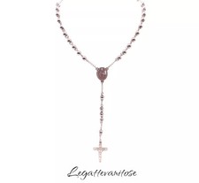 Collana Lunga Rosario Unisex