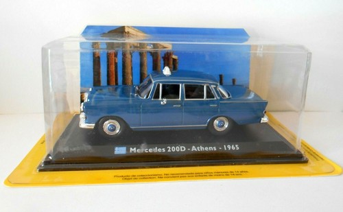 Die cast mercedes - cast, 200d