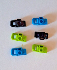 LEGO FOTOCAMERE NERO-BLU-VERDE