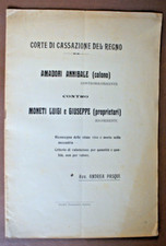 CHIUSI DELLA VERNA (AR) CAUSA COLONO/ MEZZADRO X PROBLEMI DI STIME DI MEZZADRIA