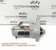 MOTORINO AVVIAMENTO ORIGINALE PIAGGIO PORTER 1300 16 v VALVOLE +  GPL MULTITECH