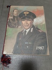 Calendario Arma dei Carabinieri Anno 1987
