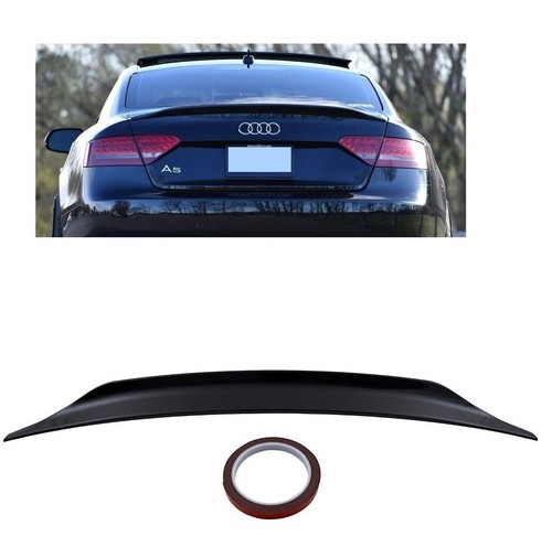 Becquet aileron coffre noir - de,