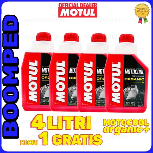 Litri motul motocool organic - motul,
