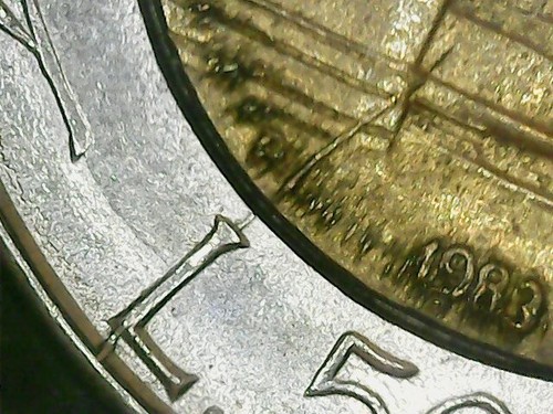 500 lire 1983 errore - errore,