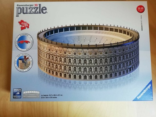 Puzzle colosseo - 3d,
