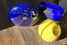 Anni '70 - Set 3 Vasi Ceramica