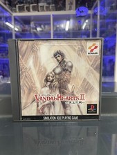 SONY Ps1 Vandal Hearts II 2 Konami NTSC Jap 45415
