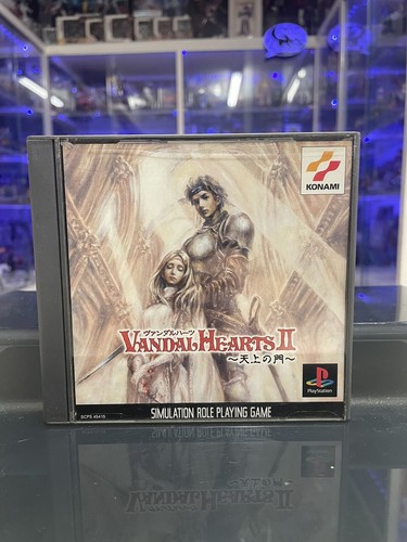 Sony ps1 vandal hearts 2 - ii,