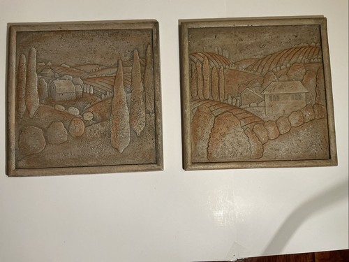 Set placche resina - di, 3d