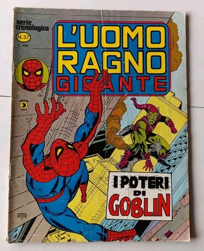 Uomo ragno gigante 37 - l'uomo, n.37