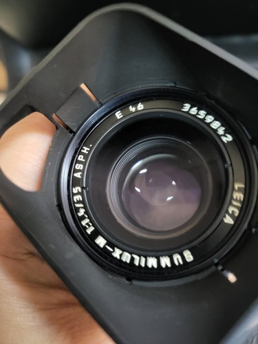 Leica summilux asph pre - asph, fle