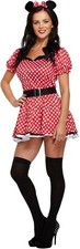 Costume Minnie Mouse vestito