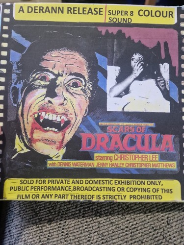 Derann scars of dracula - -,