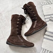 Stivali stringati Esprit Boxe