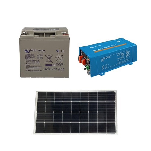 Kit fotovoltaico 140w uflex - 140w,