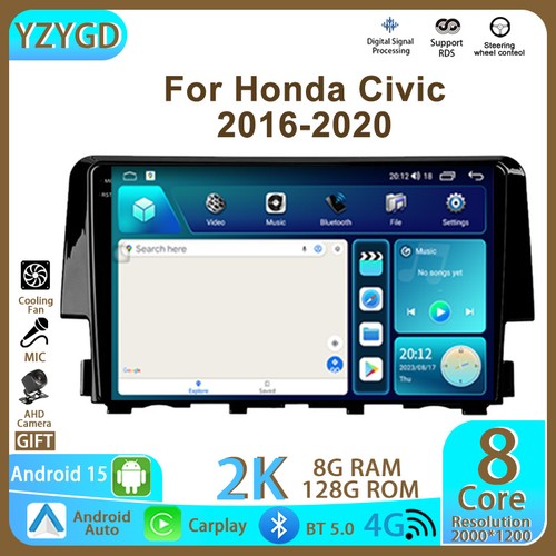 For honda civic 2016 2020 - for,