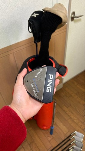 Pin putter ketch - , attrezzatura
