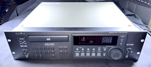 Sony cdp d500 lettore - sony, cdp-d500