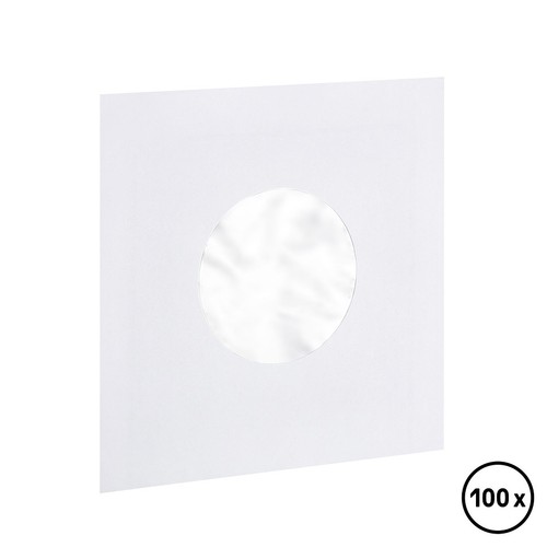 100x record inner sleeves - 7",