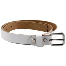 Cintura in pelle 2 cm cintura