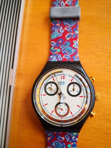 Swatch award chrono 1992 - swatch, con