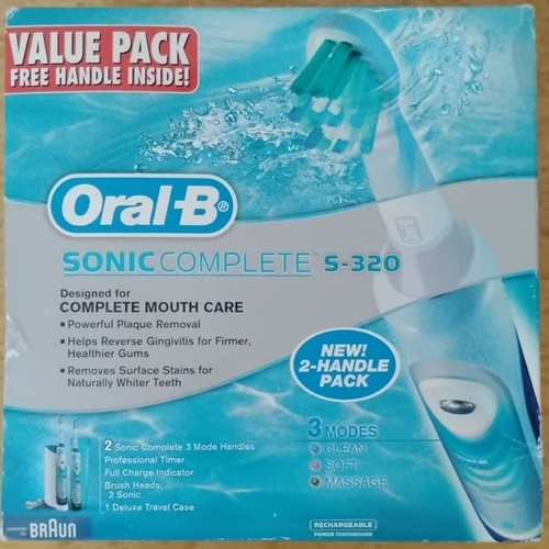Oral sonic completo - sonic,