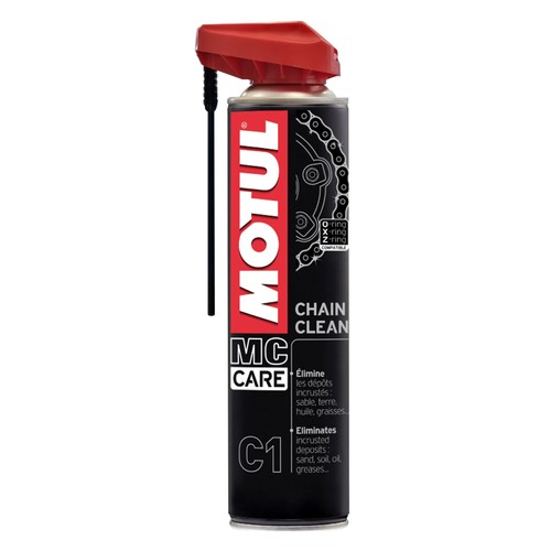 Sgrassatore spray catena motul - sgrassatore,