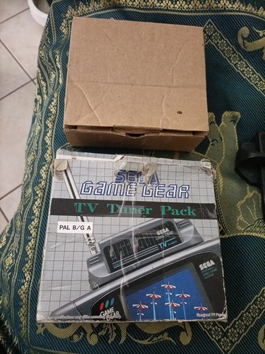 Sega game gear tuner pack - gear,