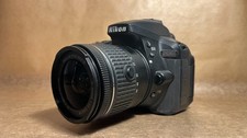 Nikon D5300 fotocamera 24,2 MP con obiettivo AF-P Nikkor DX VR 18-55 mm F/3.5-5.6G
