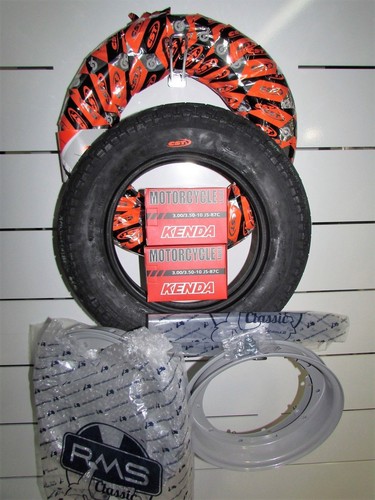 Vespa 150 set kit ruota - vespa, 3