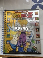 Album lamincards Dragonball
