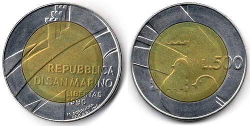 San marino 500 - san,