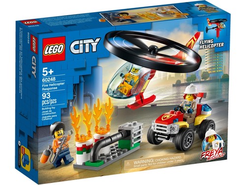 Lego city fire - elicottero, dei
